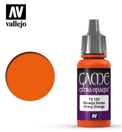Vallejo Heavy Orange Game Color | Odin's Place