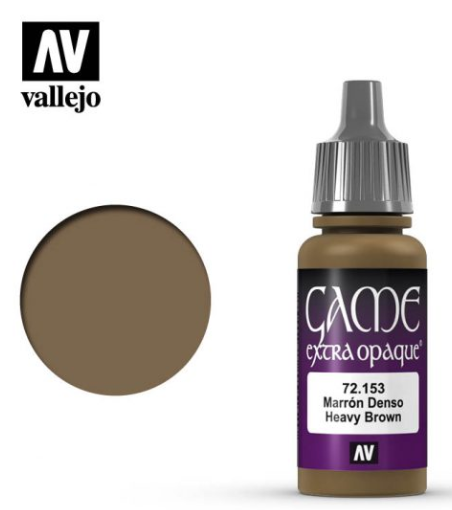 Vallejo Heavy Brown Game Color | Odin's Place
