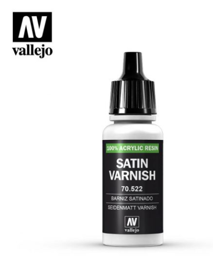 Vallejo Satin Varnish Auxiliaries | Odin's Place