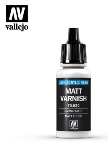 Vallejo Matte Varnish Auxiliaries | Odin's Place