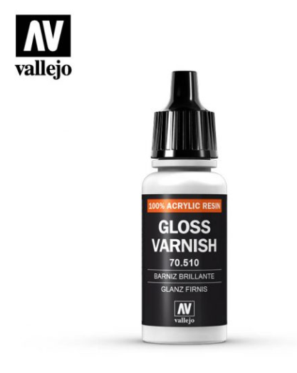 Vallejo Gloss Varnish Auxiliaries | Odin's Place