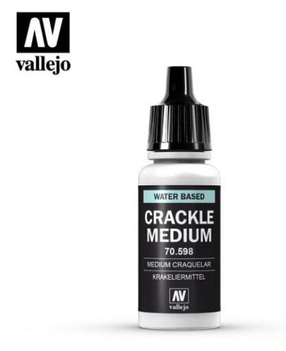 Vallejo Crackle Medium Auxiliaries | Odin's Place