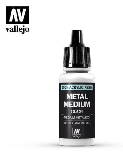 Vallejo Metal Medium Auxiliaries | Odin's Place