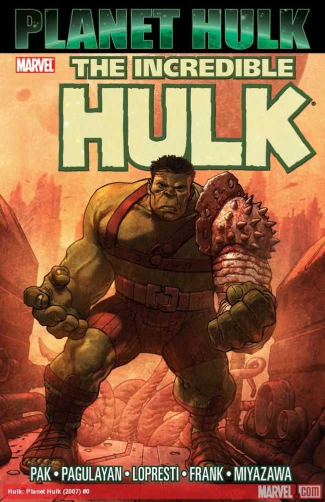 HULK TP PLANET HULK | Odin's Place