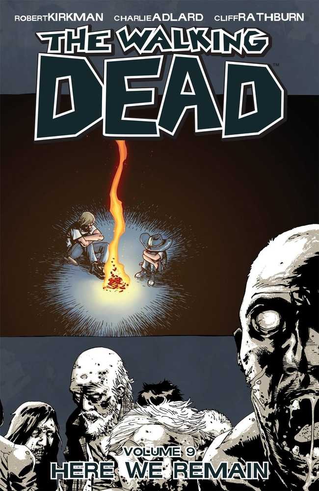 WALKING DEAD TP VOL 9 HERE WE REMAIN | Odin's Place