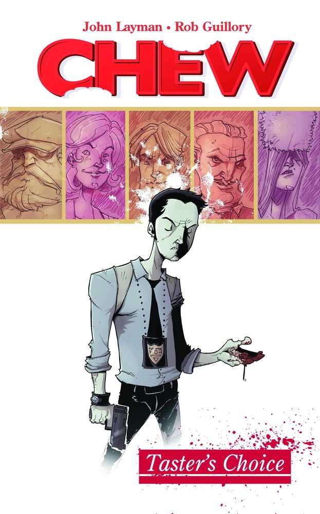 Chew TPB Volume 01 (Mature) | Odin's Place