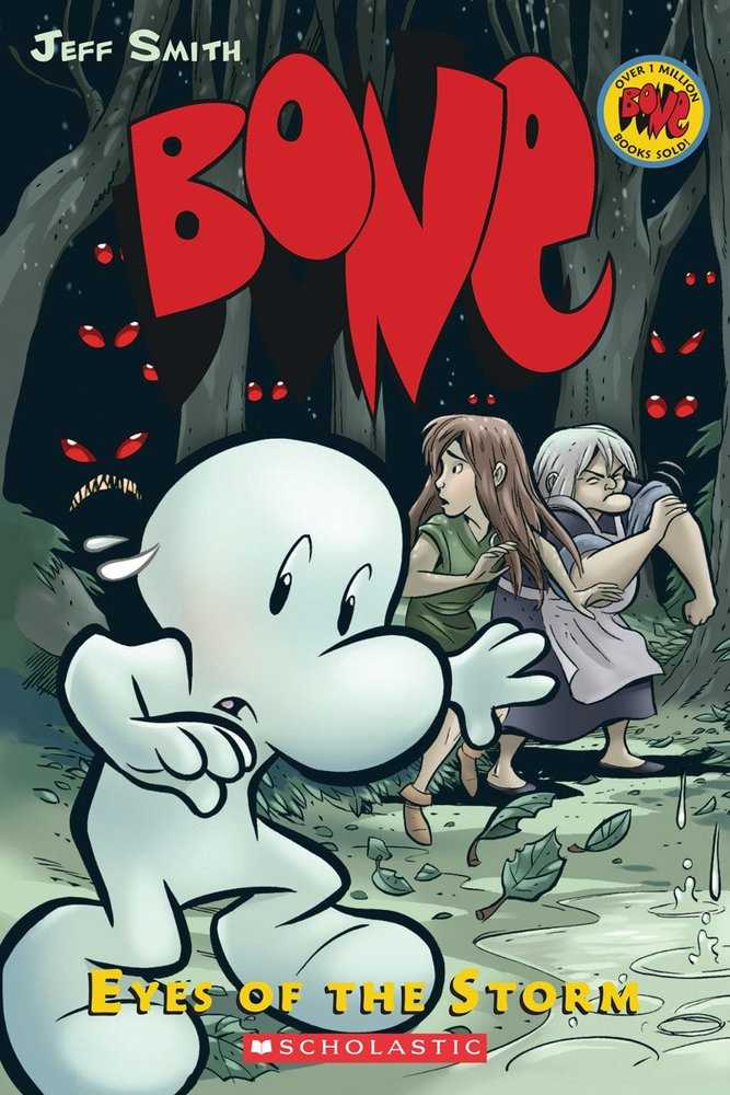 Bone Color Edition Softcover Volume 03 Eyes Of The Storm (Dec053029) | Odin's Place