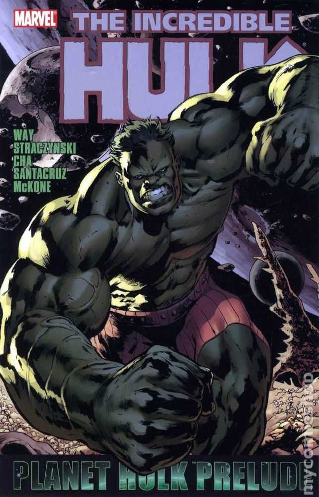 HULK PLANET HULK PRELUDE TP NEW PTG | Odin's Place