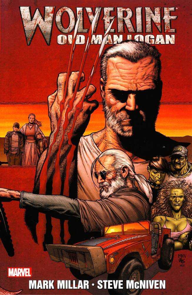WOLVERINE OLD MAN LOGAN TP | Odin's Place