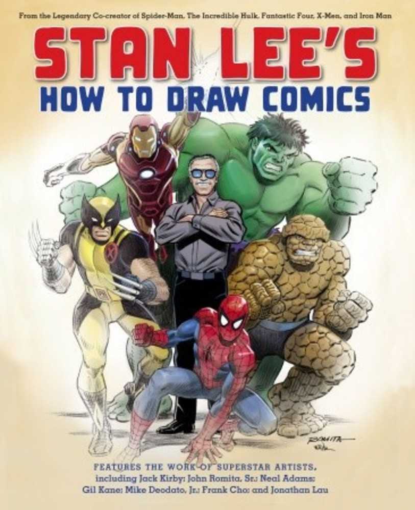 Stan Lee How To Draw Comics Softcover  | Odin's Place