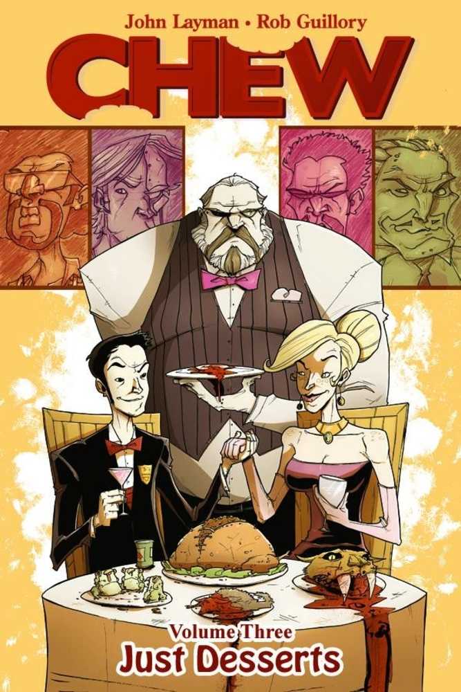 CHEW TP VOL 3 JUST DESSERTS | Odin's Place