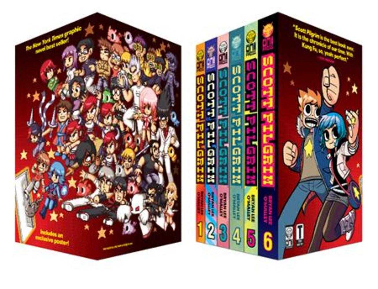 Scott Pilgrim Precious Little Slipcase Collection Softcover | Odin's Place