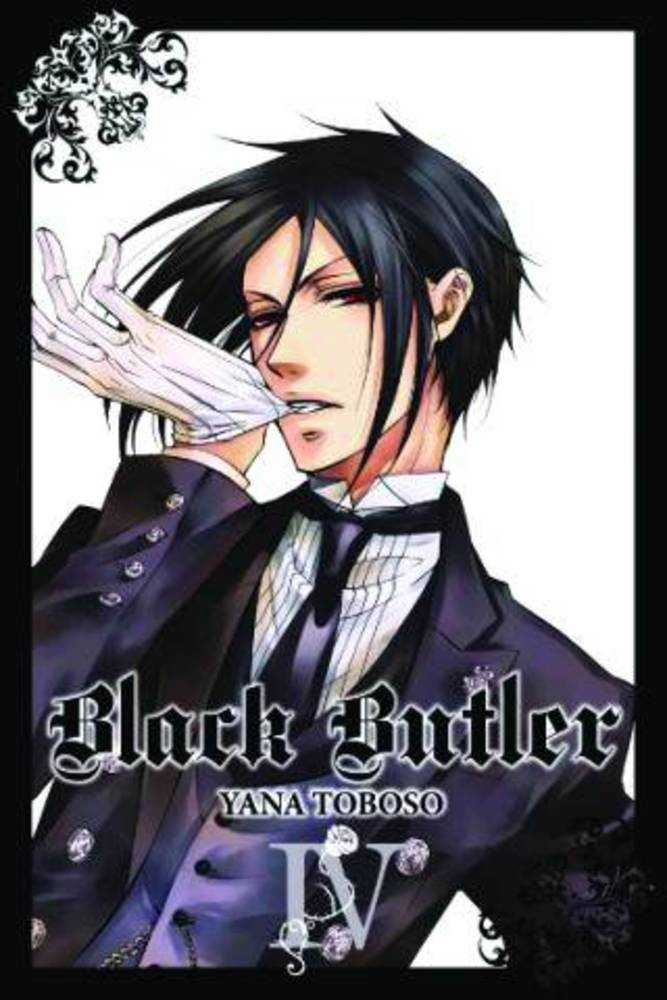Black Butler TPB Volume 04  | Odin's Place