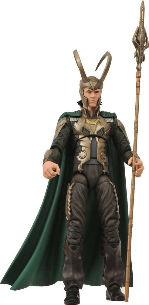Marvel Select Thor Movie Loki Action Figure | Odin's Place