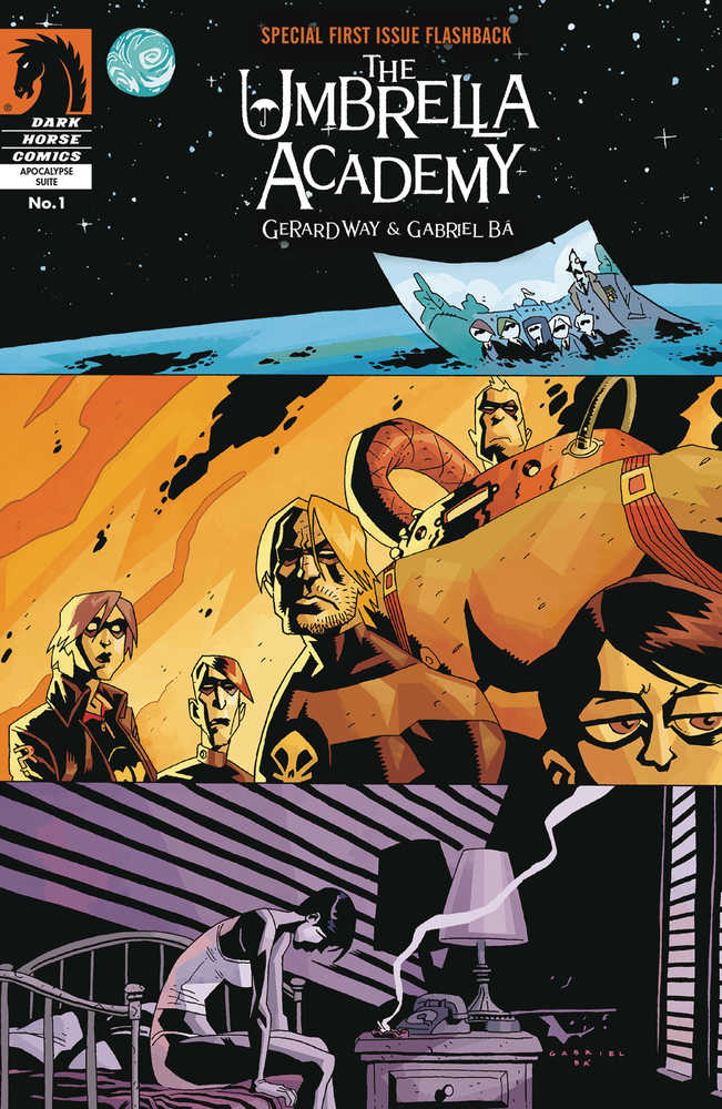Umbrella Academy TPB Volume 01 Apocalypse Suite New Printing (Sep1081 | Odin's Place