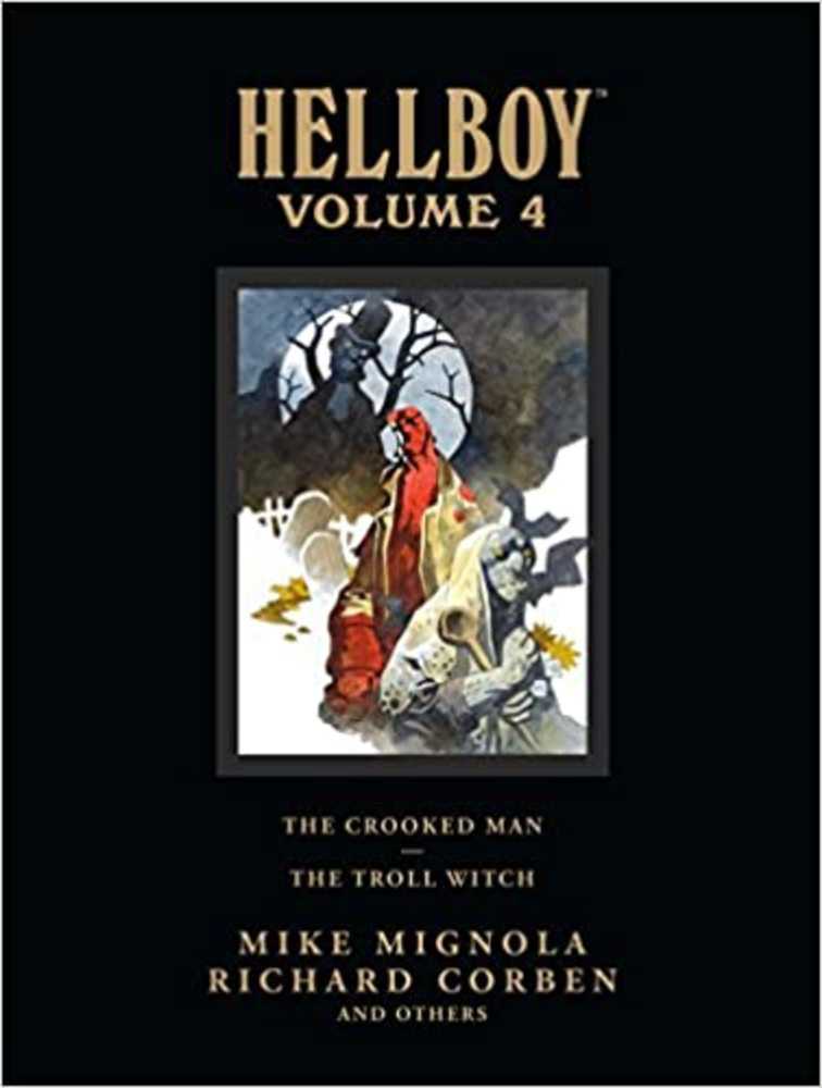 Hellboy Library Edition Hardcover Volume 04 Crooked Man | Odin's Place