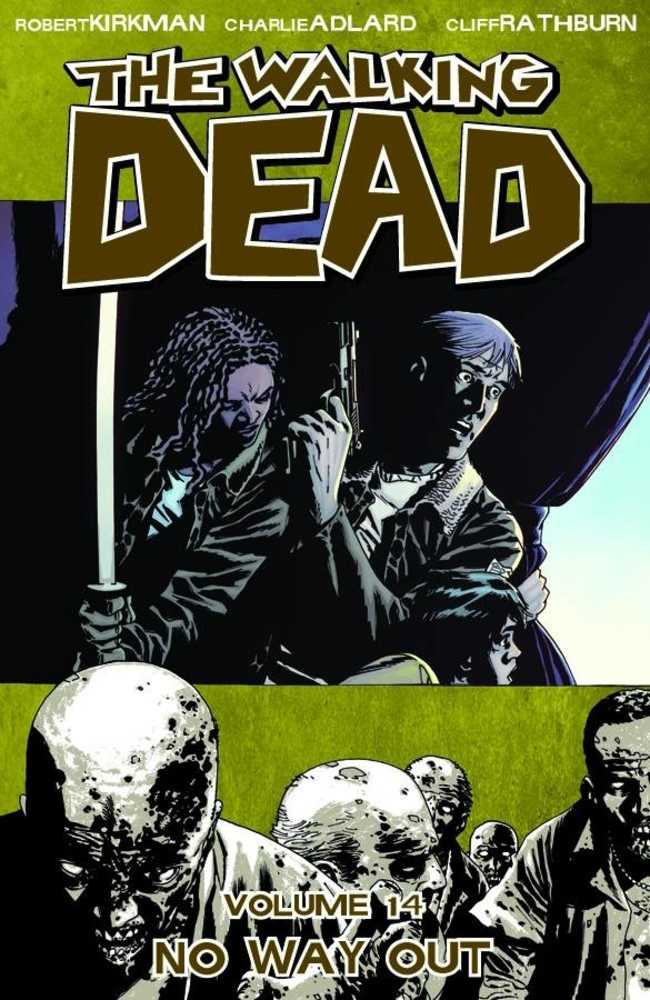 WALKING DEAD TP VOL 14 NO WAY OUT | Odin's Place