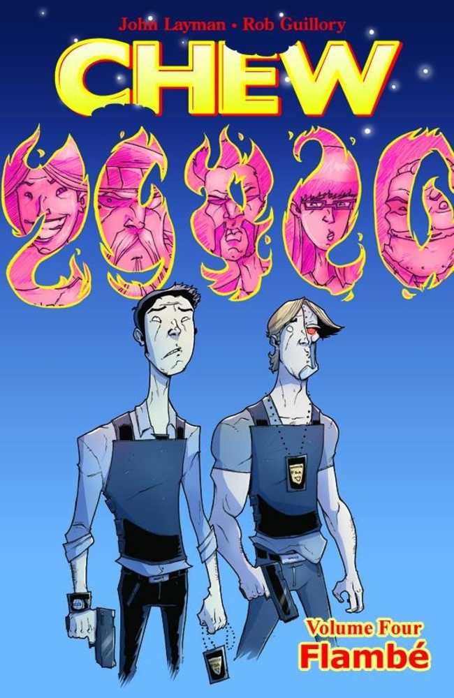 CHEW VOL 4 FLAMBE TP | Odin's Place