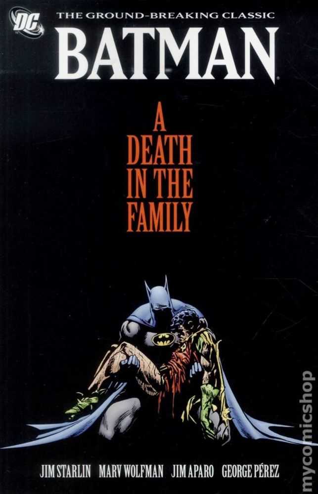 Batman A Death In The Family TPB New Edition | Odin's Place