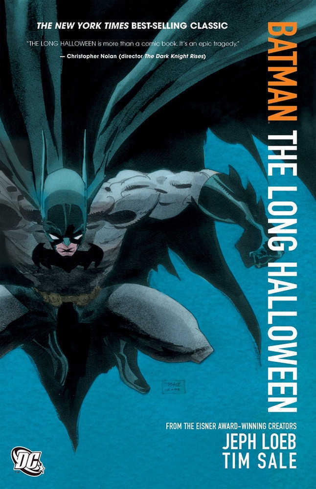 Batman The Long Halloween TPB New Edition | Odin's Place