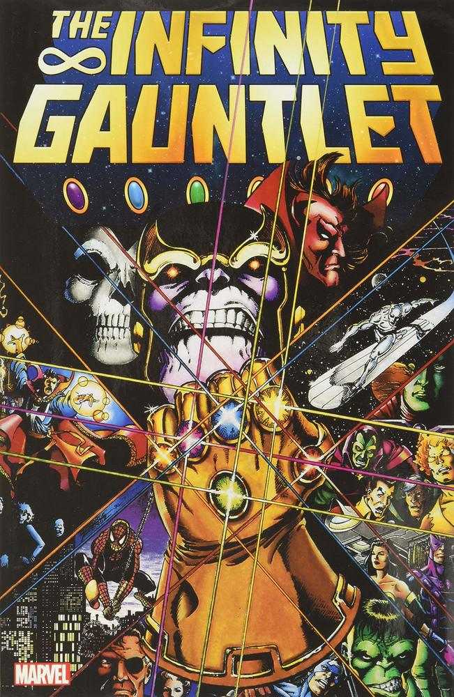 Infinity Gauntlet TPB New Printing | Odin's Place