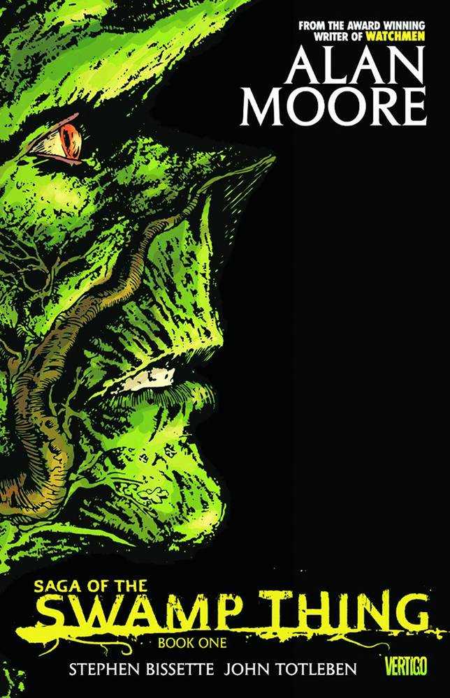 Saga Of The Swamp Thing TPB Book 01 (Mature) | Odin's Place
