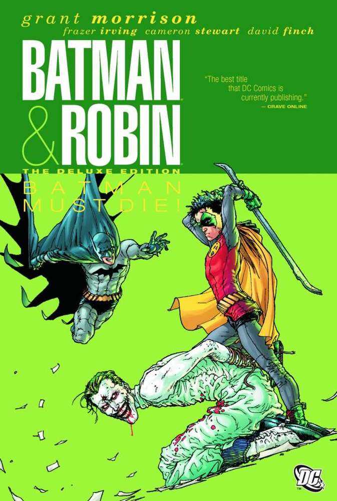 Batman And Robin TPB Volume 03 Batman Robin Must Die | Odin's Place