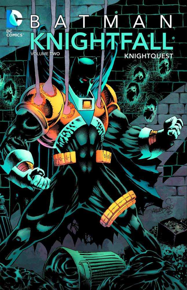 Batman Knightfall TPB Volume 02 Knightquest New Edition | Odin's Place