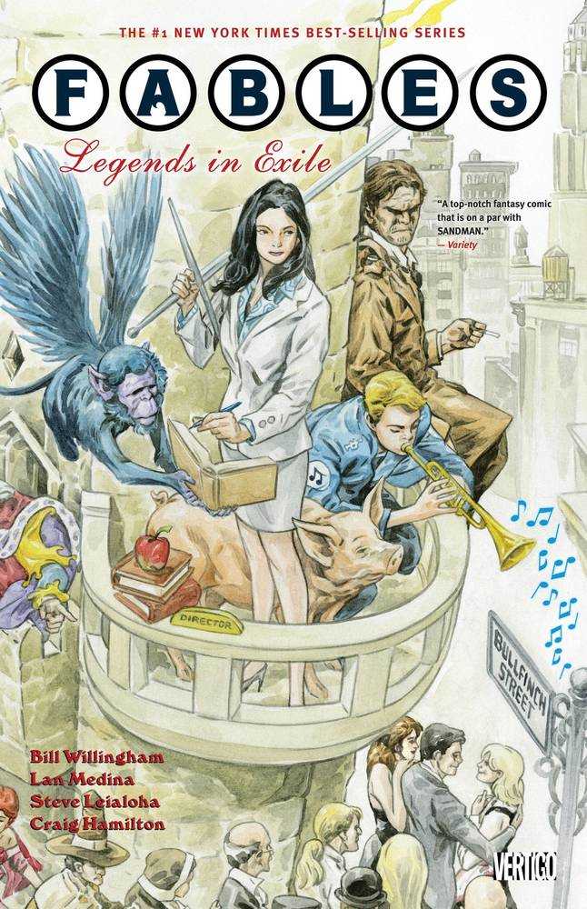 Fables TPB Volume 01 Legends In Exile New Edition (Mature) | Odin's Place