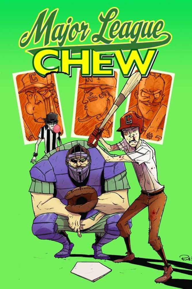 CHEW TP VOL 5 MAJOR LEAGUE CHEW | Odin's Place