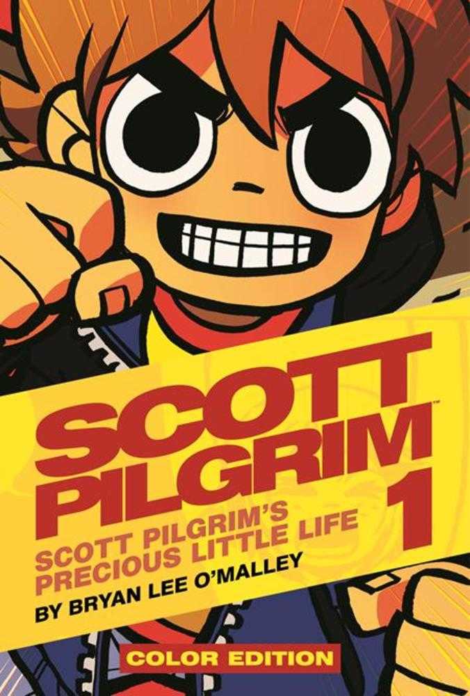Scott Pilgrim Hardcover Volume 1 Precious Little Life New Printing | Odin's Place