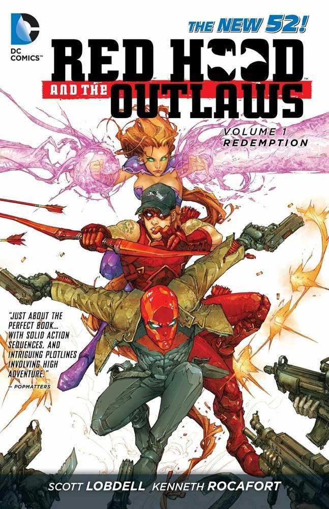 Red Hood And The Outlaws TPB Volume 01 Redemption | Odin's Place