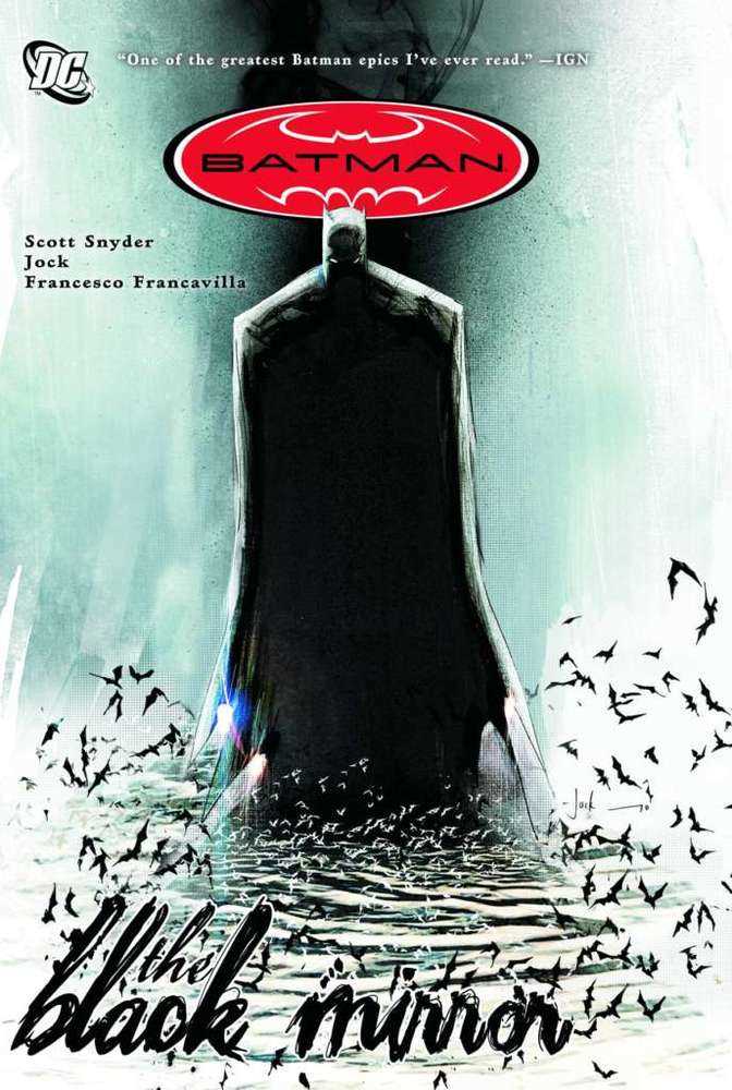 Batman The Black Mirror TPB | Odin's Place