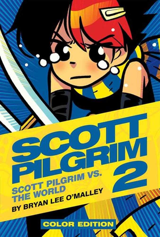 Scott Pilgrim Hardcover Volume 2 Scott Pilgrim vs. The World New Printing | Odin's Place