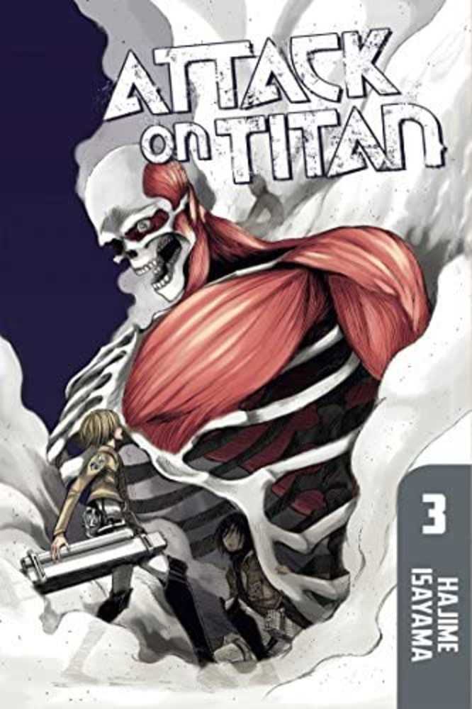 Attack On Titan Volume 03 | Odin's Place