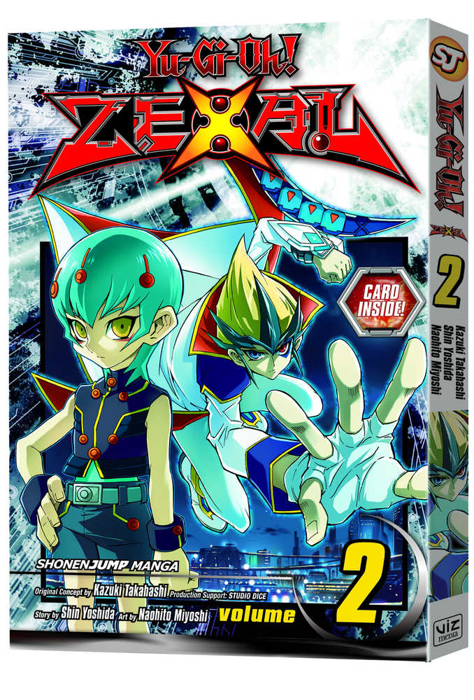 Yu Gi Oh Zexal Graphic Novel Volume 02 | Odin's Place