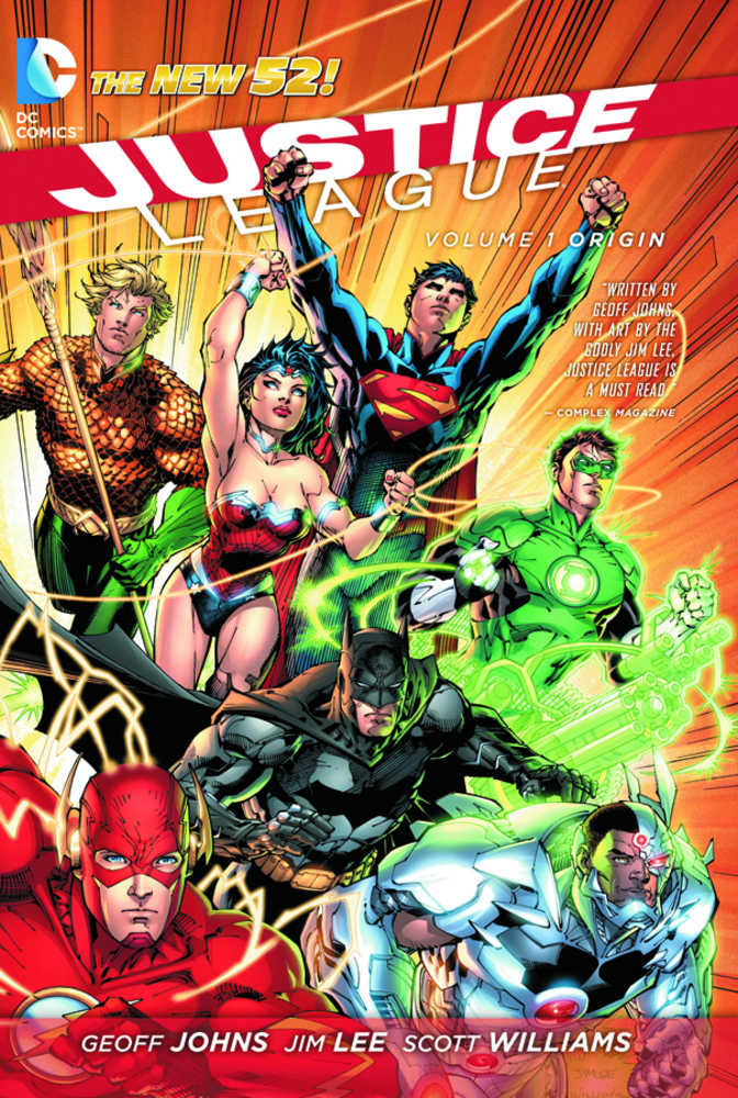 JUSTICE LEAGUE TP VOL 1 ORIGIN | Odin's Place