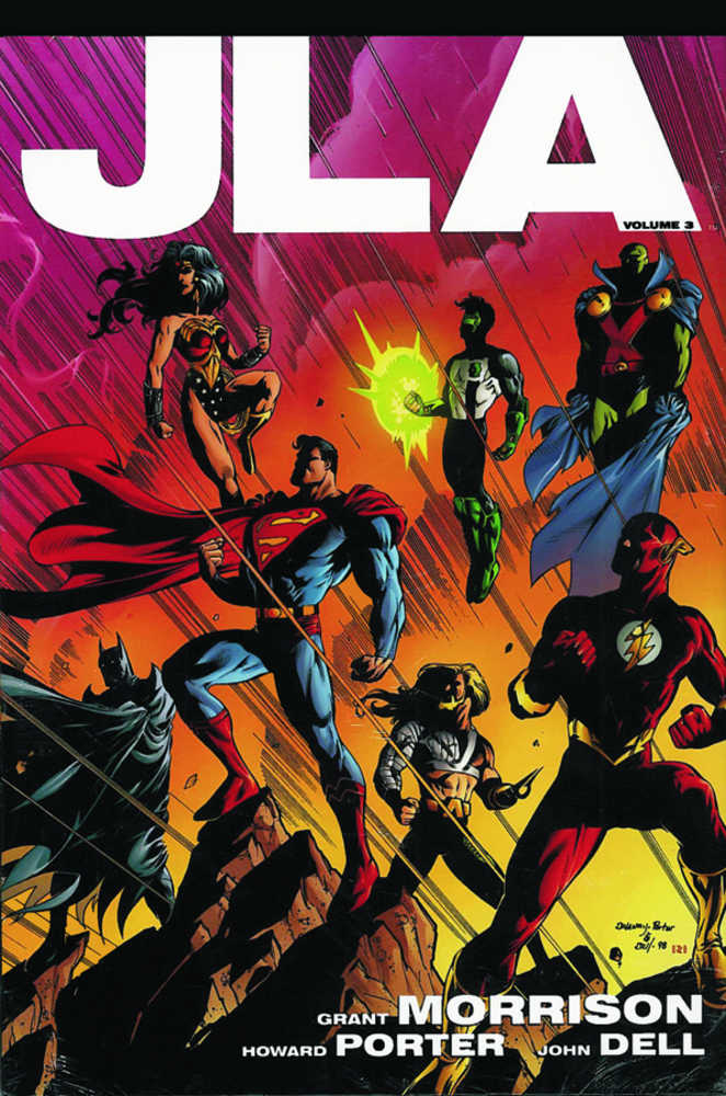 JLA TP VOL 3 | Odin's Place