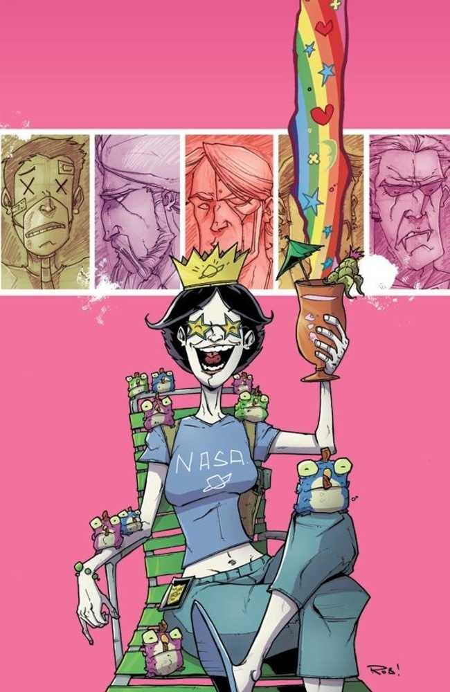 Chew TPB Volume 06 Space Cakes (Mature) | Odin's Place