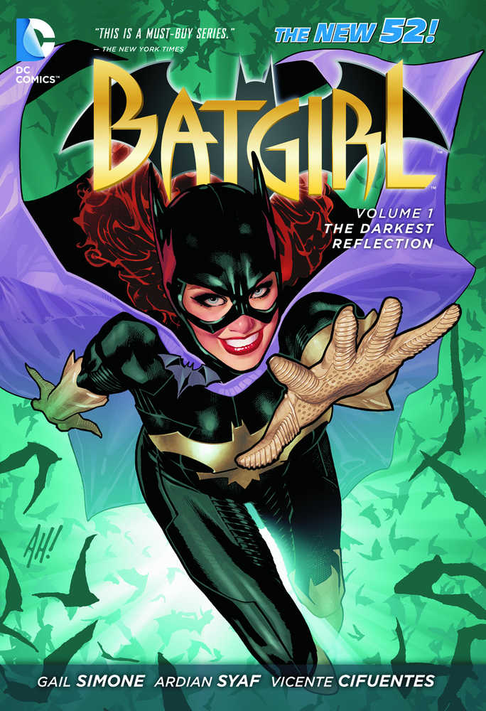 BATGIRL TP VOL 1 THE DARKEST REFLECTION (N52) | Odin's Place