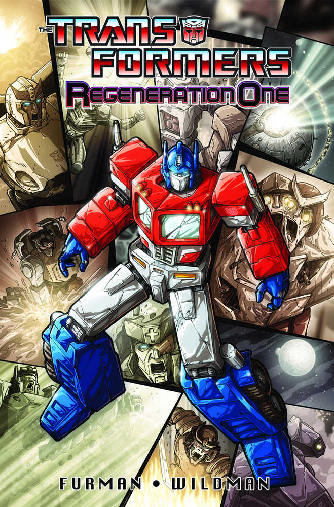Transformers Regeneration TPB Volume 01 | Odin's Place