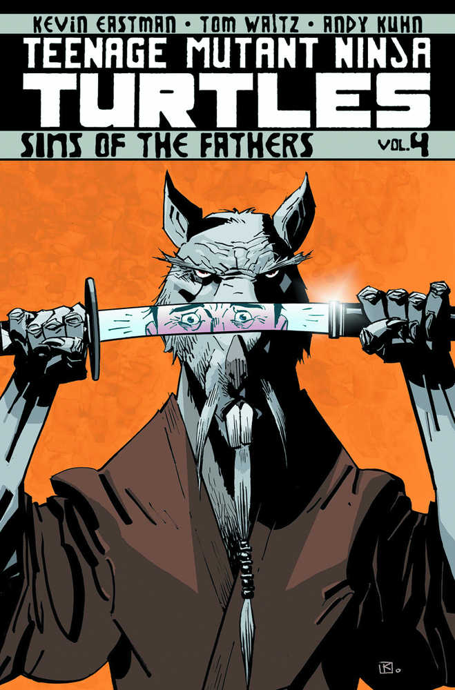 TEENAGE MUTANT NINJA TURTLES ONGOING TP VOL 4 | Odin's Place