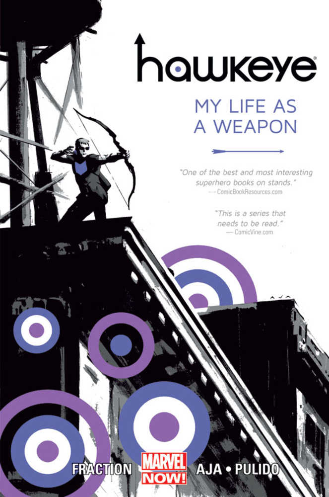 Hawkeye TPB My Life As Weapon Volume 01 Now | Odin's Place