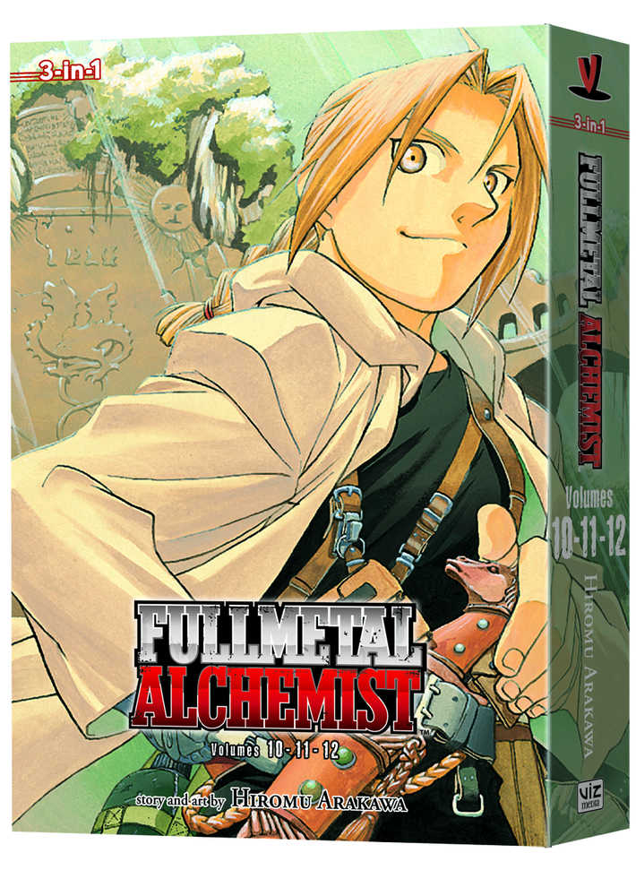 FULLMETAL ALCHEMIST 3-IN-1 ED VOL 4 | Odin's Place