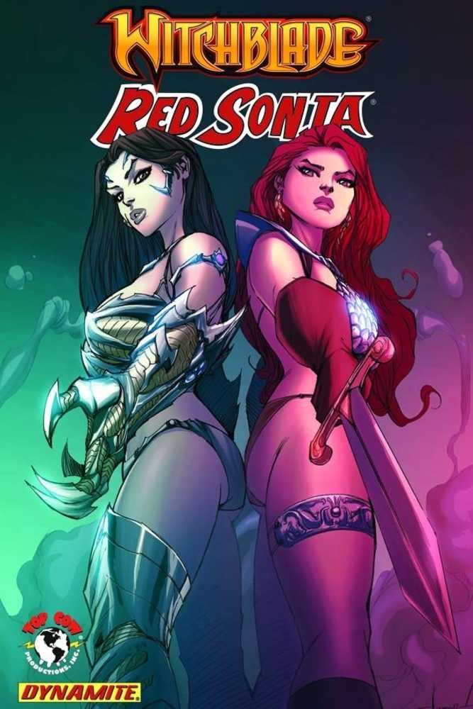 Witchblade Red Sonja TPB  | Odin's Place