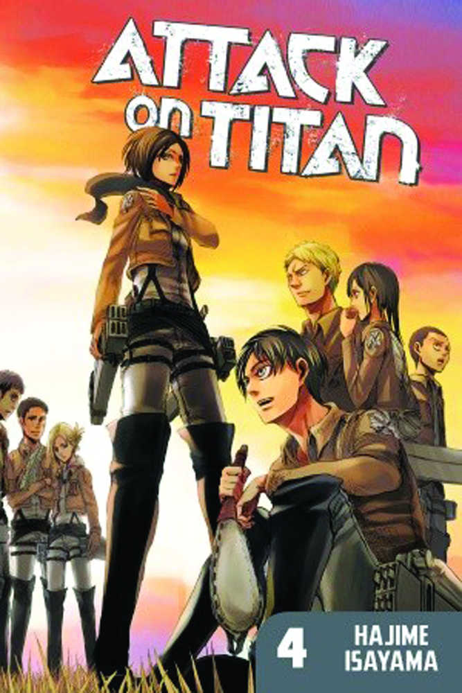 ATTACK ON TITAN GN VOL 4 | Odin's Place