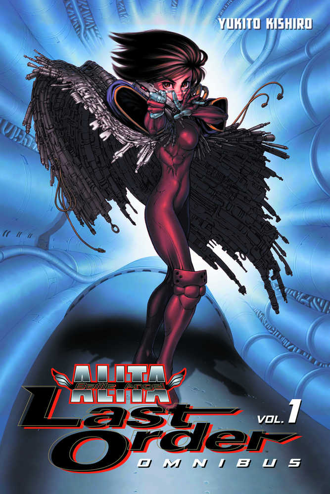 Battle Angel Alita Last Order Omnibus Volume 01  | Odin's Place