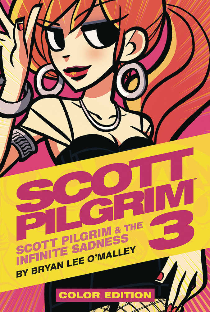 Scott Pilgrim Color Hardcover Volume 03 (Of 6) | Odin's Place