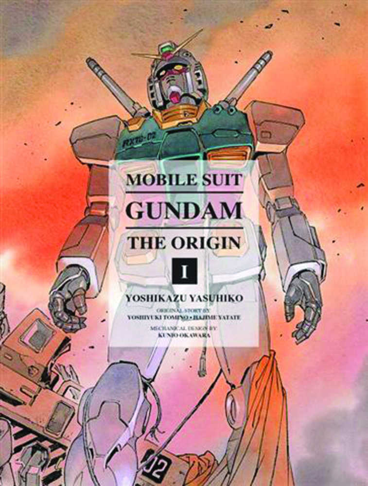 MOBILE SUIT GUNDAM ORIGIN GN VOL 1 ACTIVATION | Odin's Place