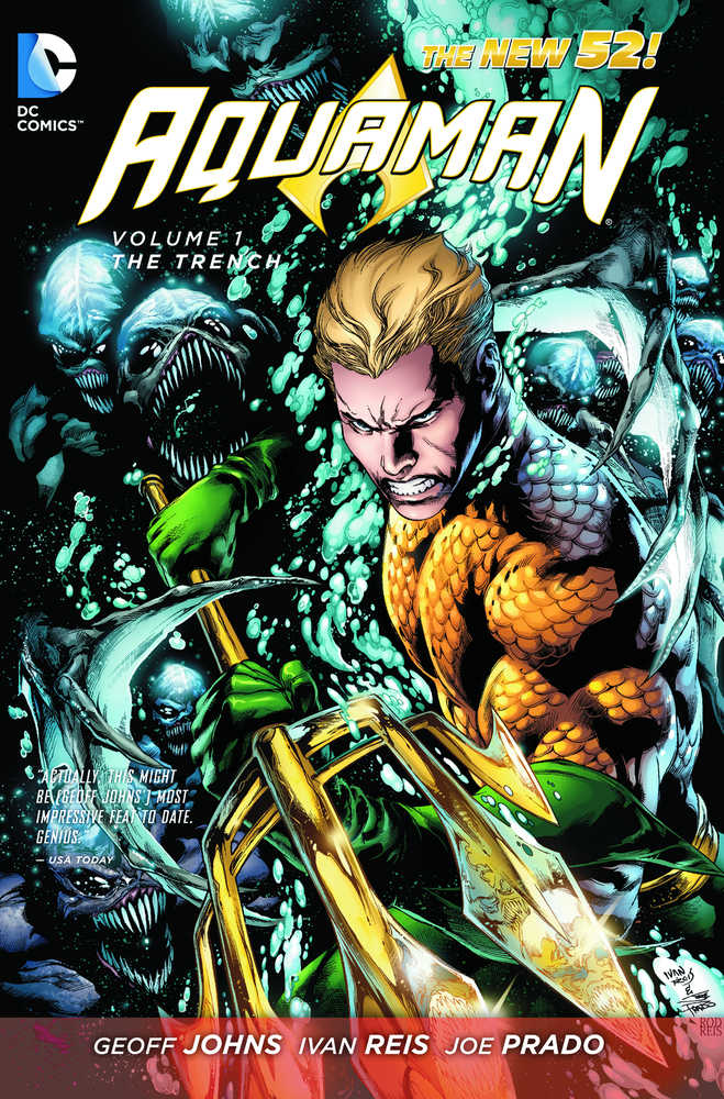 AQUAMAN TP VOL 1 THE TRENCH (N52) | Odin's Place